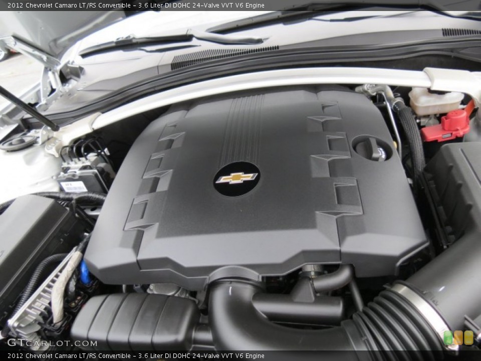 3.6 Liter DI DOHC 24-Valve VVT V6 Engine for the 2012 Chevrolet Camaro #70237969