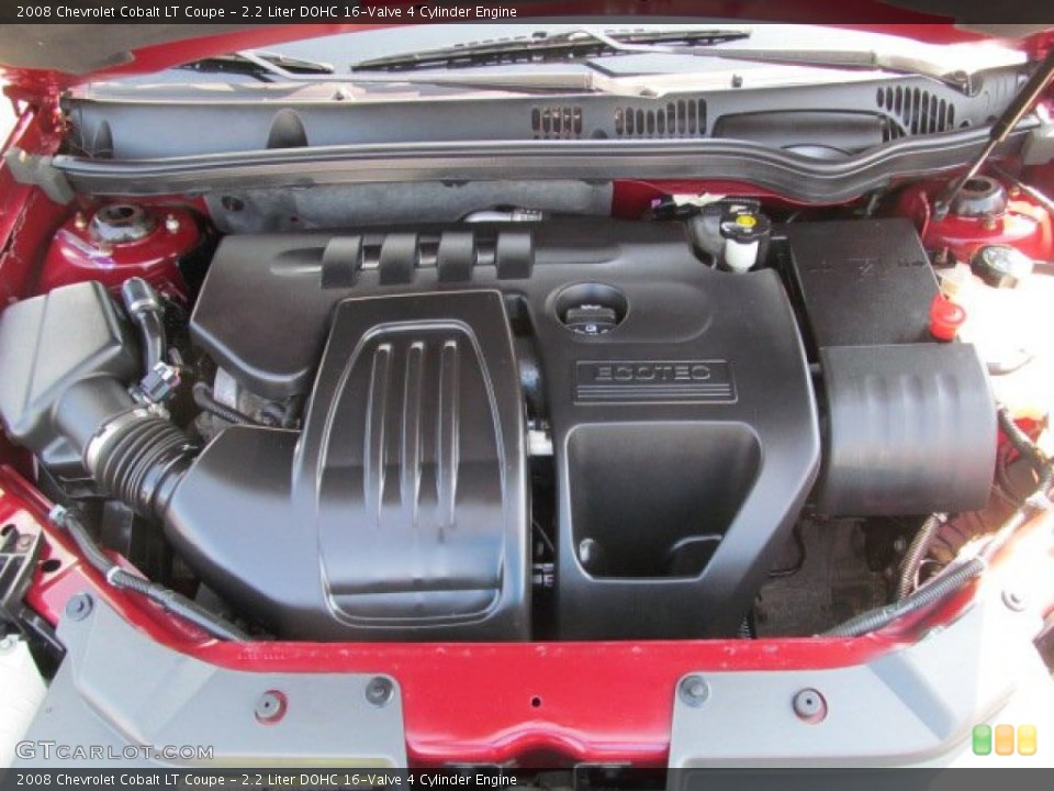 2.2 Liter DOHC 16-Valve 4 Cylinder Engine for the 2008 Chevrolet Cobalt #70243873