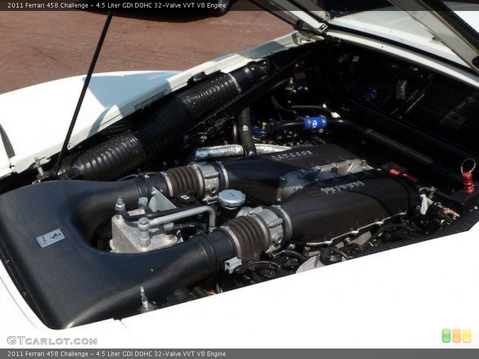4.5 Liter GDI DOHC 32-Valve VVT V8 Engine for the 2011 Ferrari 458 #70247302