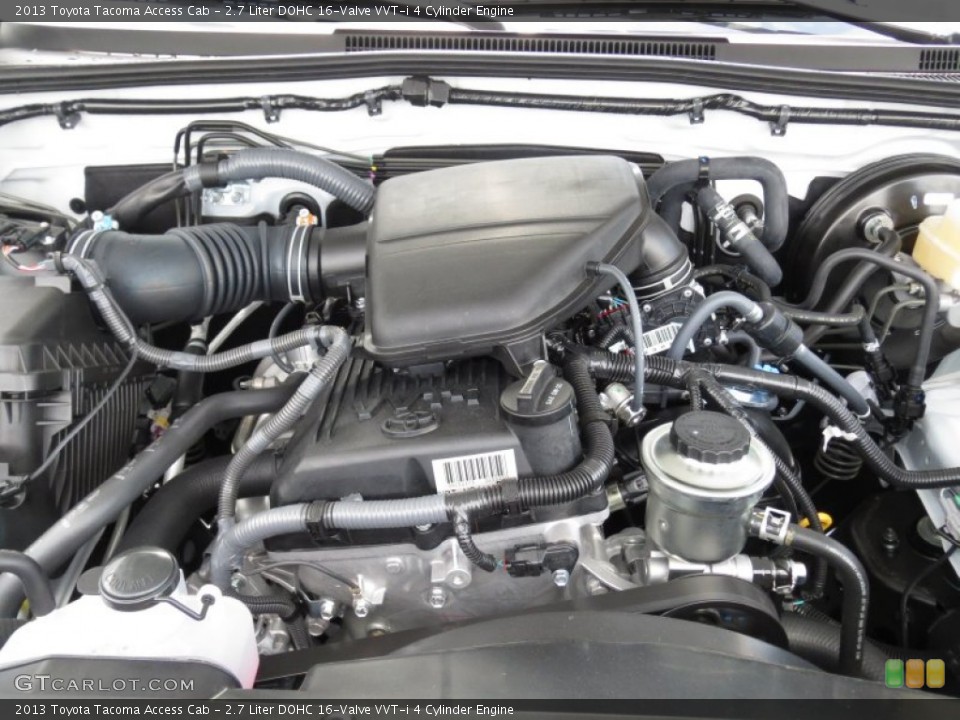 2.7 Liter DOHC 16-Valve VVT-i 4 Cylinder Engine for the 2013 Toyota Tacoma #70251851