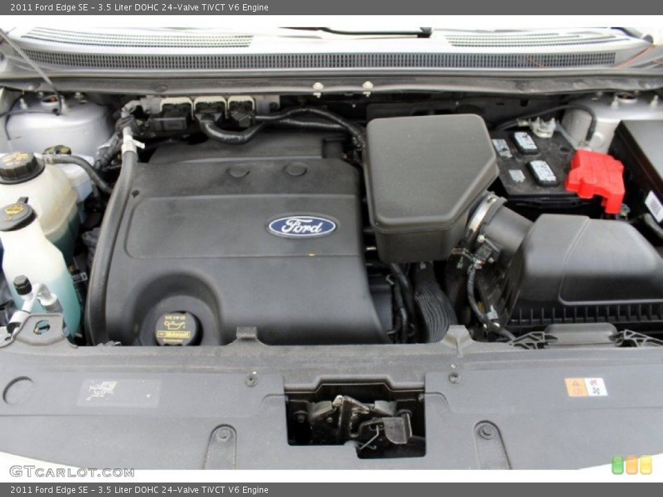 3.5 Liter DOHC 24-Valve TiVCT V6 Engine for the 2011 Ford Edge #70257406