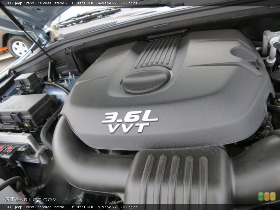 3.6 Liter DOHC 24-Valve VVT V6 Engine for the 2012 Jeep Grand Cherokee #70259230