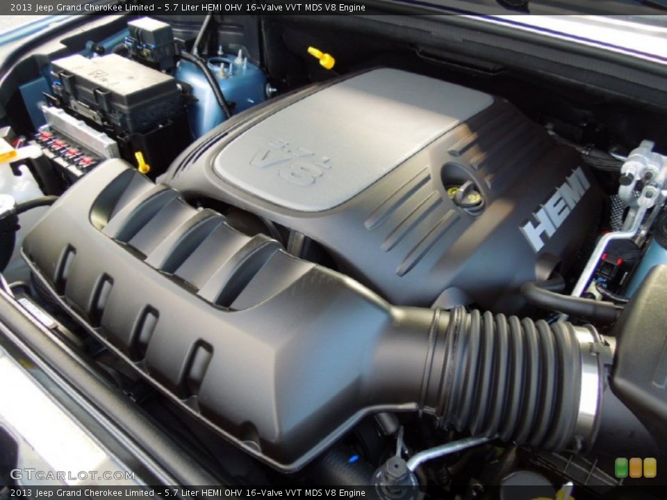 5.7 Liter HEMI OHV 16-Valve VVT MDS V8 Engine for the 2013 Jeep Grand Cherokee #70259962