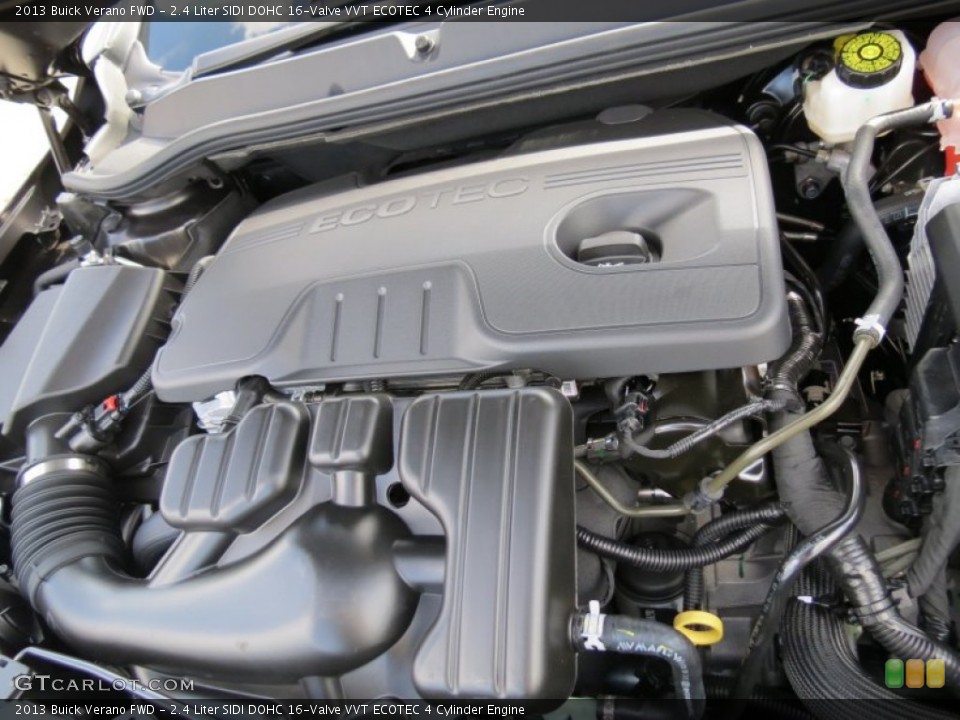 2.4 Liter SIDI DOHC 16-Valve VVT ECOTEC 4 Cylinder Engine for the 2013 Buick Verano #70260820