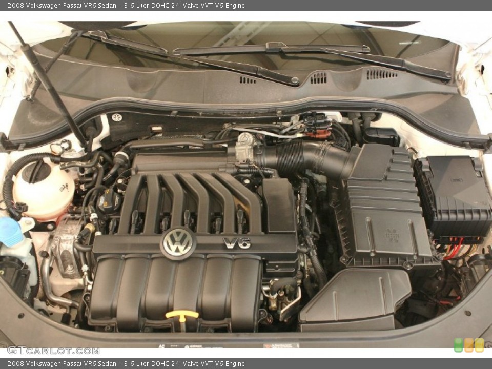 3.6 Liter DOHC 24-Valve VVT V6 Engine for the 2008 Volkswagen Passat #70264072