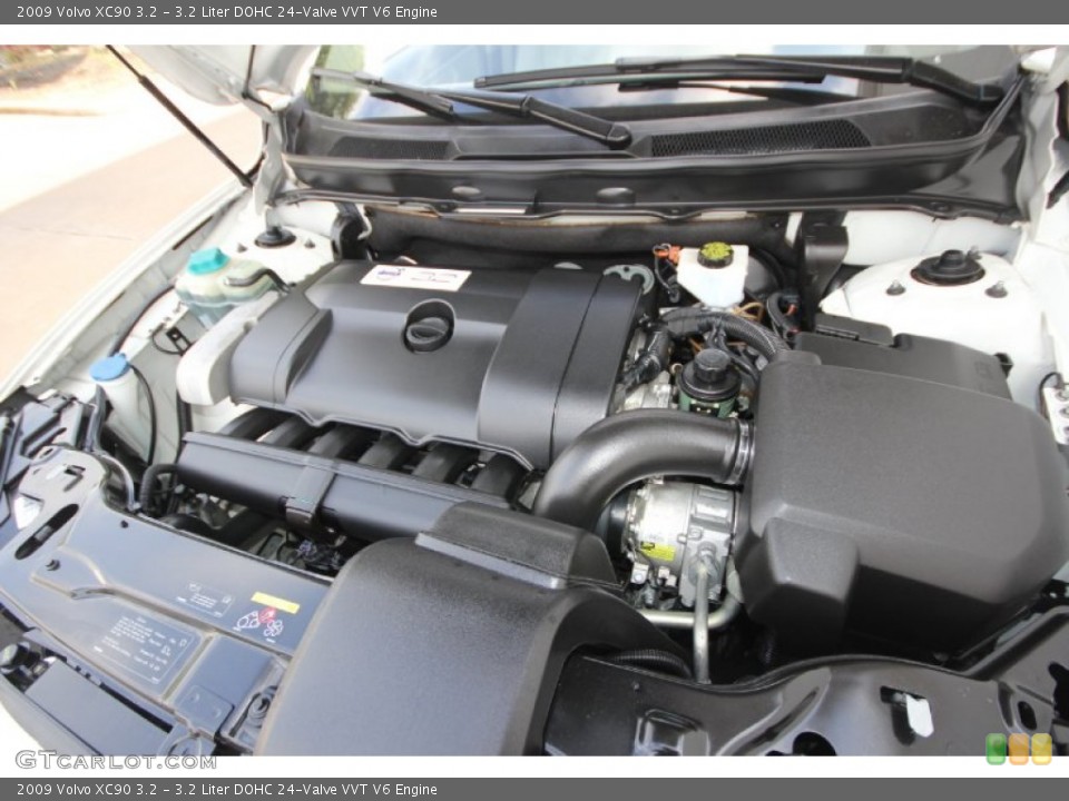 3.2 Liter DOHC 24-Valve VVT V6 Engine for the 2009 Volvo XC90 #70269538