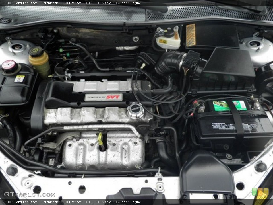 2.0 Liter SVT DOHC 16-Valve 4 Cylinder Engine for the 2004 Ford Focus #70292187