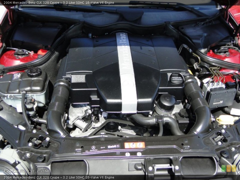 3.2 Liter SOHC 18-Valve V6 Engine for the 2004 Mercedes-Benz CLK #70294733