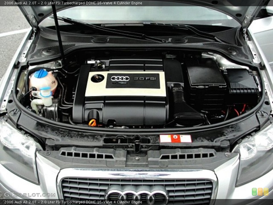 2.0 Liter FSI Turbocharged DOHC 16-Valve 4 Cylinder Engine for the 2006 Audi A3 #70301783