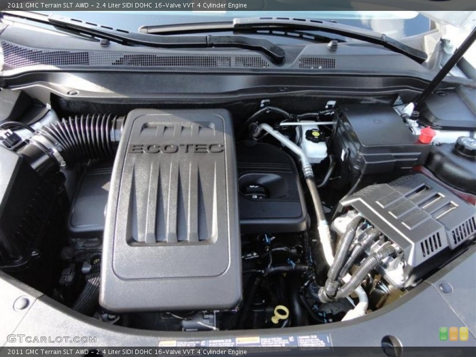 2.4 Liter SIDI DOHC 16-Valve VVT 4 Cylinder Engine for the 2011 GMC Terrain #70303796