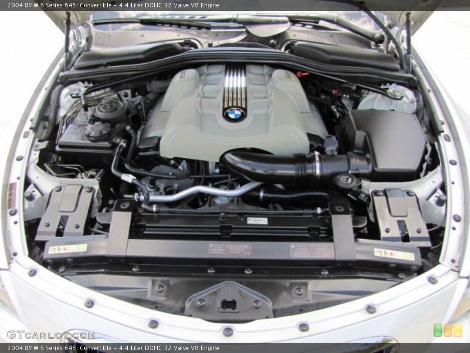 4.4 Liter DOHC 32 Valve V8 Engine for the 2004 BMW 6 Series #70308593