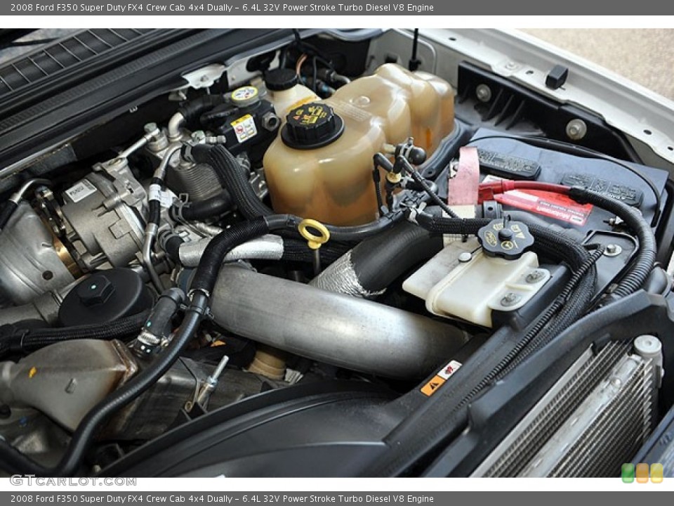 6.4L 32V Power Stroke Turbo Diesel V8 Engine for the 2008 Ford F350 Super Duty #70311435