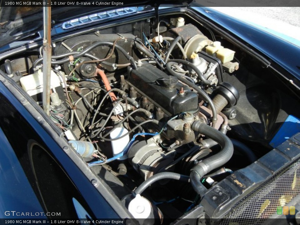 1.8 Liter OHV 8-Valve 4 Cylinder Engine for the 1980 MG MGB #70313292
