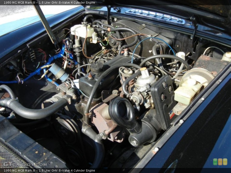 1.8 Liter OHV 8-Valve 4 Cylinder Engine for the 1980 MG MGB #70313298