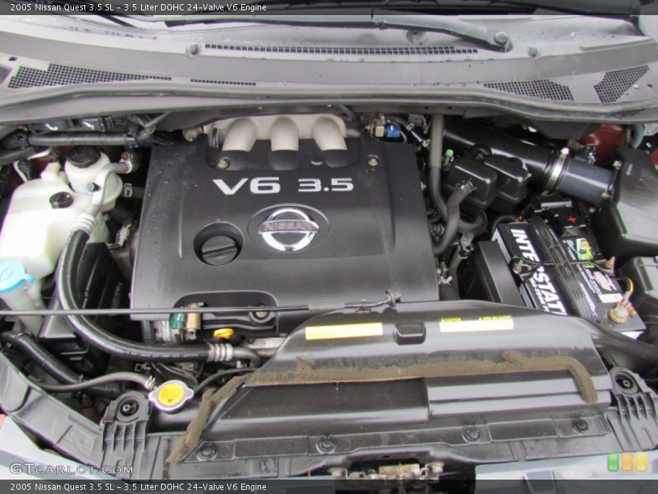 2005 Nissan quest 3.5 sl specs #8