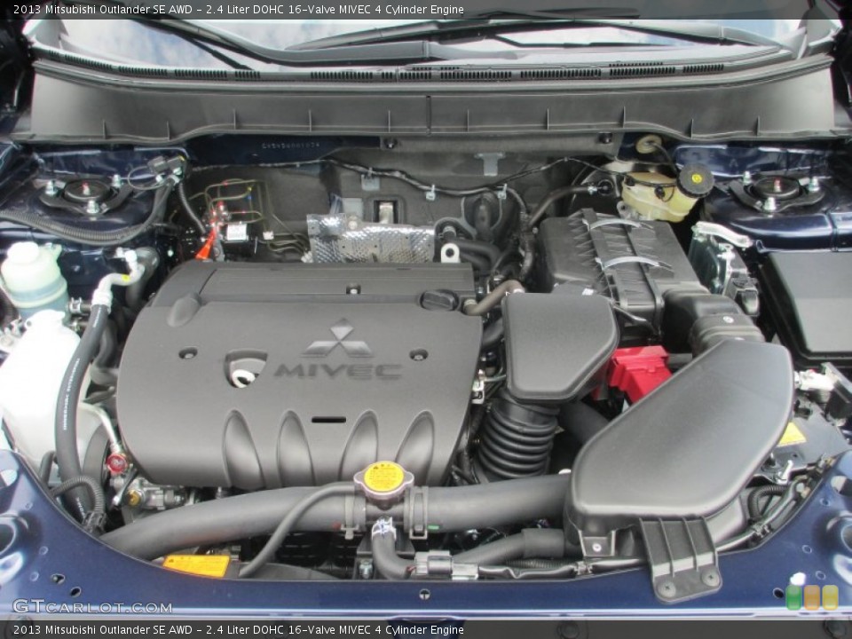 2.4 Liter DOHC 16-Valve MIVEC 4 Cylinder Engine for the 2013 Mitsubishi Outlander #70319505