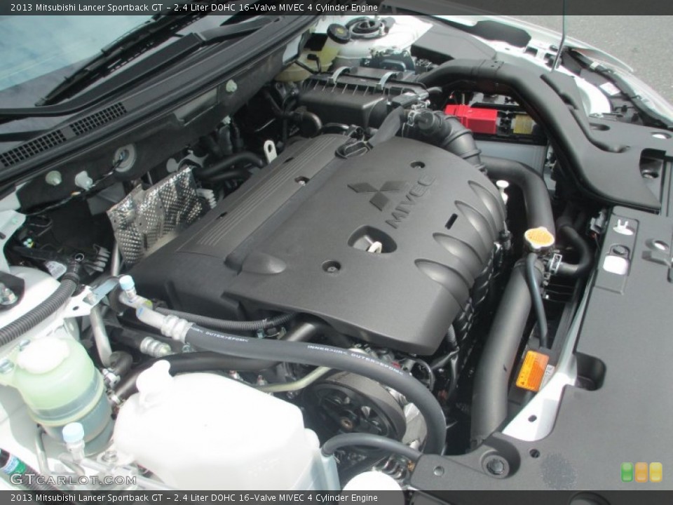 2.4 Liter DOHC 16-Valve MIVEC 4 Cylinder Engine for the 2013 Mitsubishi Lancer #70319718