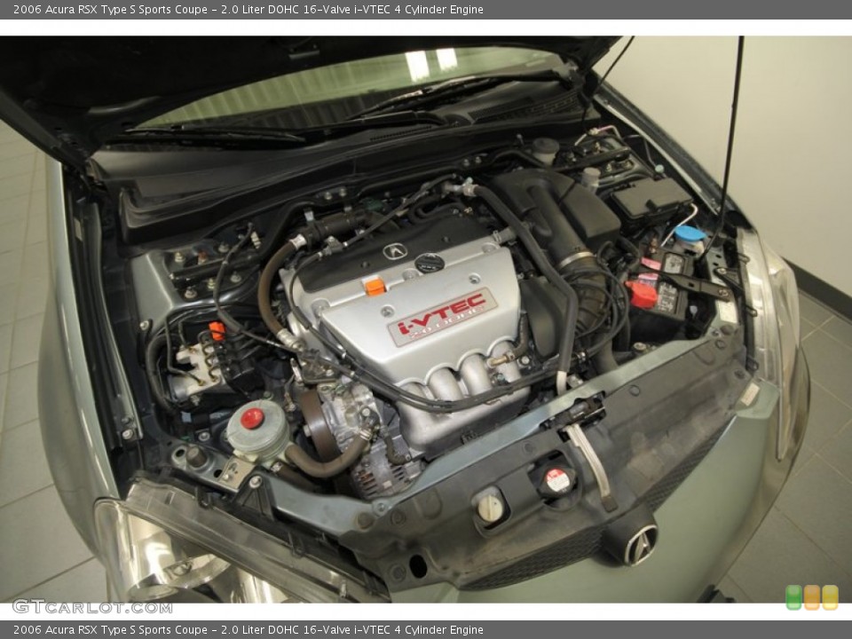 2.0 Liter DOHC 16-Valve i-VTEC 4 Cylinder Engine for the 2006 Acura RSX #70323435