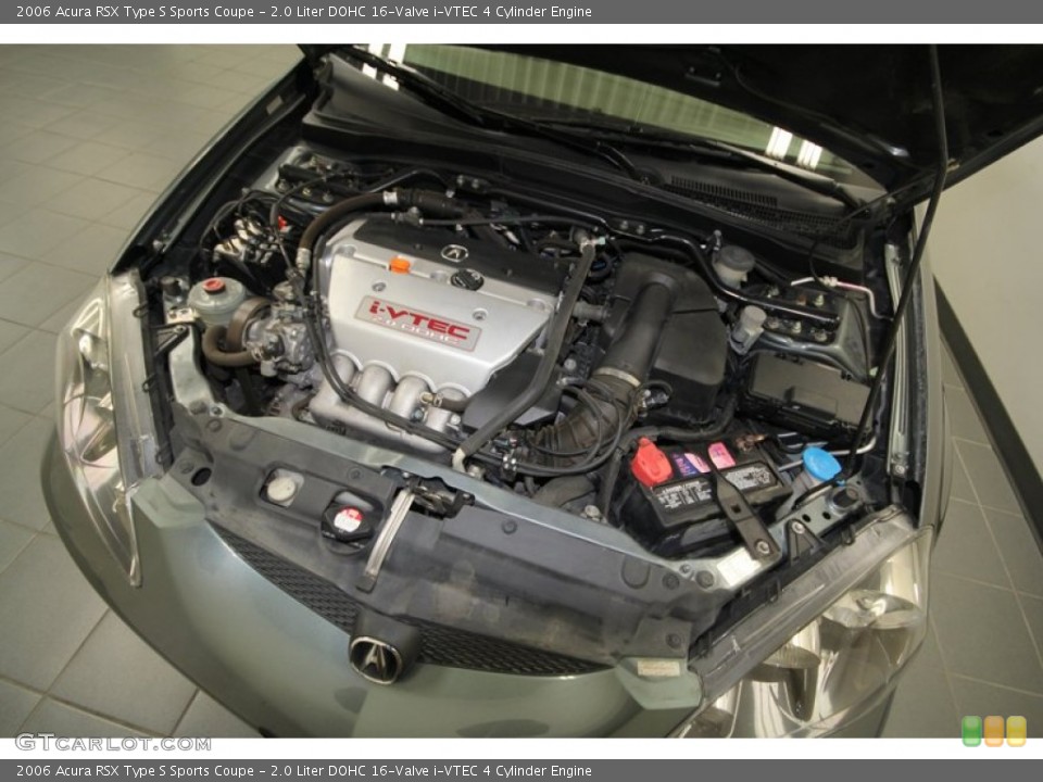 2.0 Liter DOHC 16-Valve i-VTEC 4 Cylinder Engine for the 2006 Acura RSX #70323444