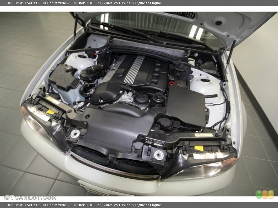 3.0 Liter DOHC 24-Valve VVT Inline 6 Cylinder Engine for the 2006 BMW 3 Series #70323723