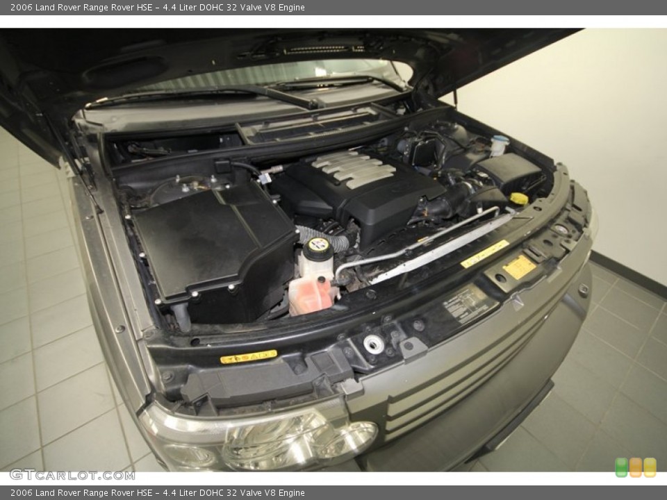 4.4 Liter DOHC 32 Valve V8 Engine for the 2006 Land Rover Range Rover #70324086