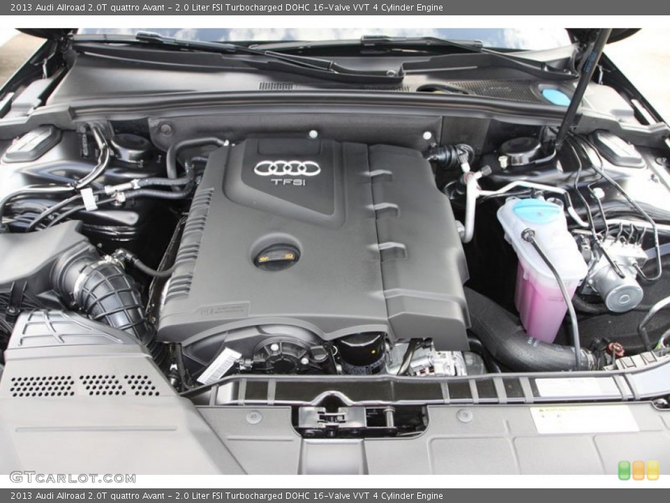 2.0 Liter FSI Turbocharged DOHC 16-Valve VVT 4 Cylinder Engine for the 2013 Audi Allroad #70327167