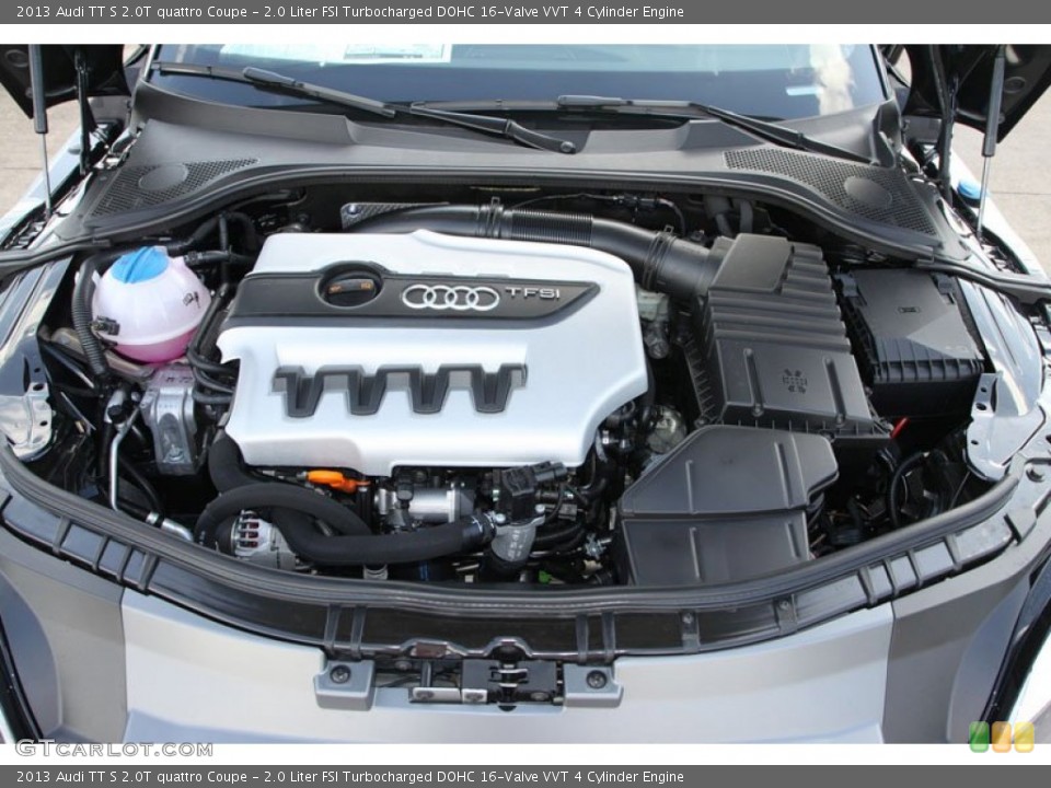 2.0 Liter FSI Turbocharged DOHC 16-Valve VVT 4 Cylinder Engine for the 2013 Audi TT #70327821