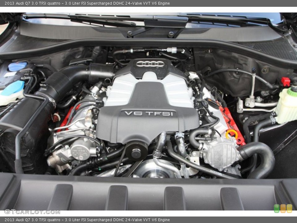 3.0 Liter FSI Supercharged DOHC 24-Valve VVT V6 Engine for the 2013 Audi Q7 #70328307
