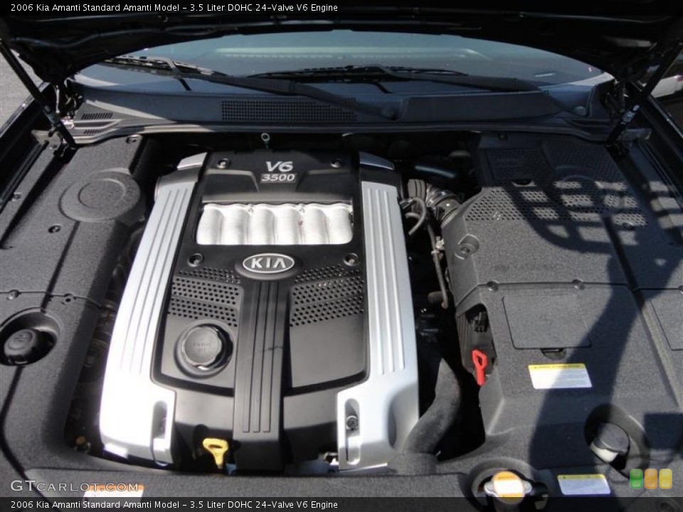3.5 Liter DOHC 24-Valve V6 Engine for the 2006 Kia Amanti #70328625