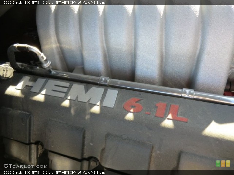 6.1 Liter SRT HEMI OHV 16-Valve V8 Engine for the 2010 Chrysler 300 #70335708