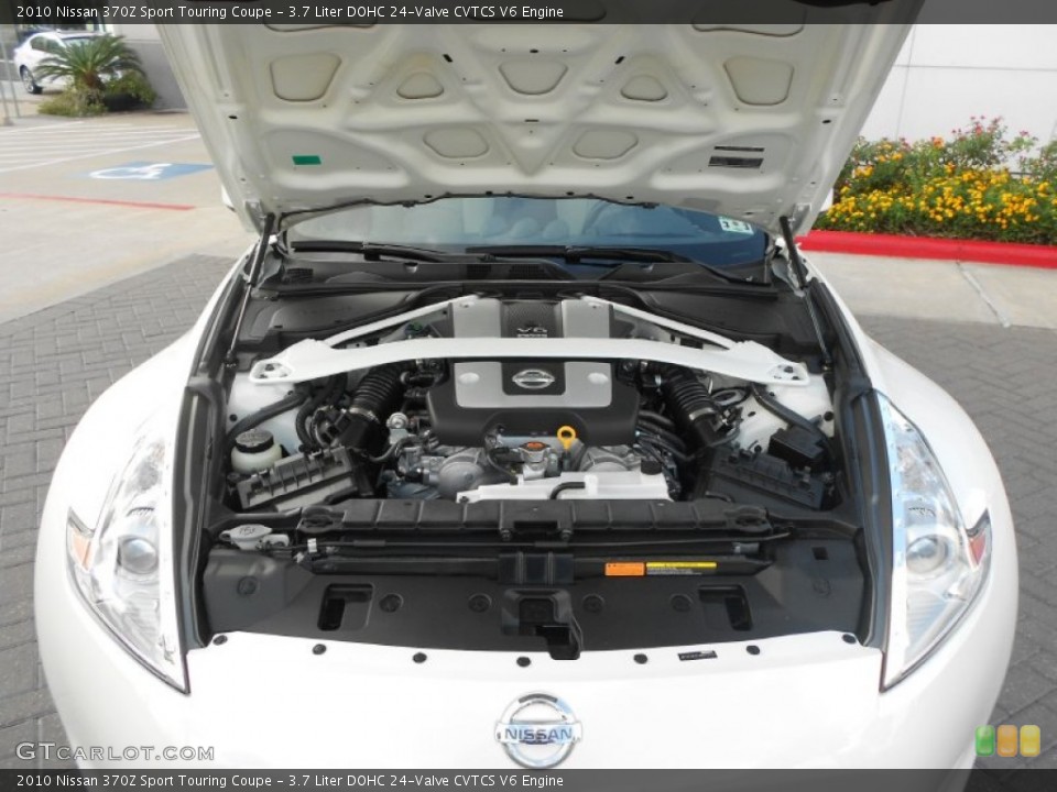 3.7 Liter DOHC 24-Valve CVTCS V6 Engine for the 2010 Nissan 370Z #70337349