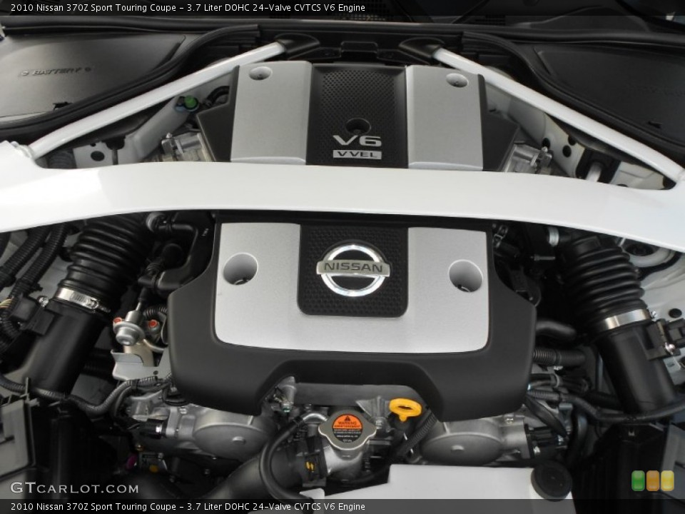 3.7 Liter DOHC 24-Valve CVTCS V6 Engine for the 2010 Nissan 370Z #70337430