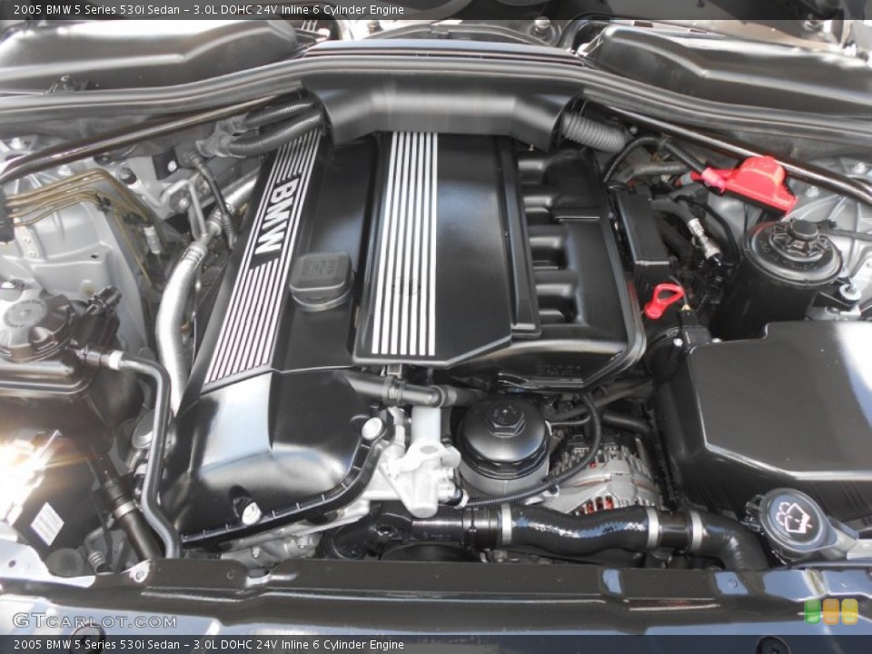 3.0L DOHC 24V Inline 6 Cylinder Engine for the 2005 BMW 5 Series #70338972