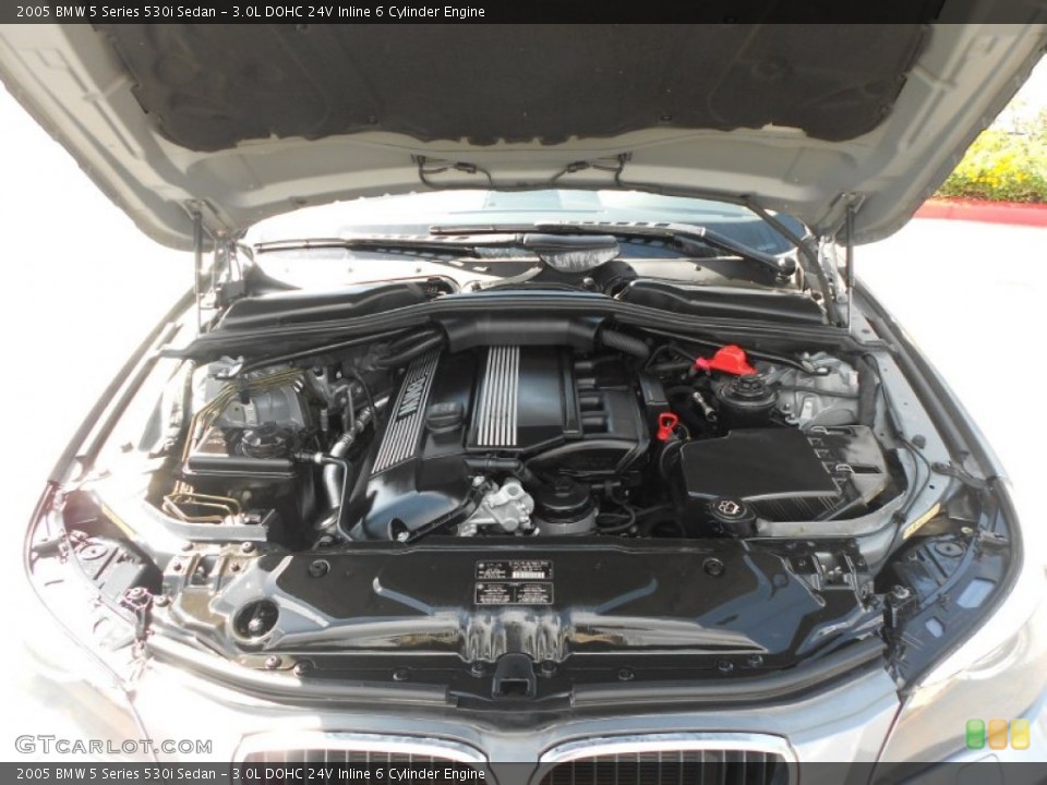 3.0L DOHC 24V Inline 6 Cylinder Engine for the 2005 BMW 5 Series #70338984