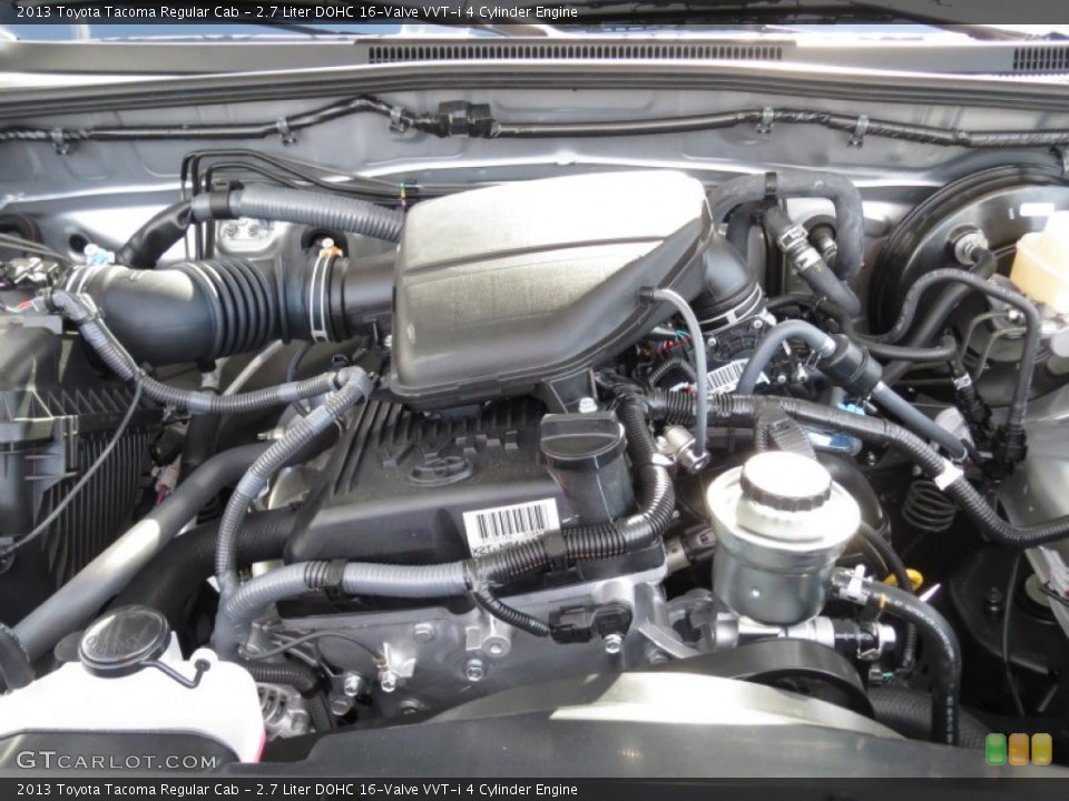 2.7 Liter DOHC 16-Valve VVT-i 4 Cylinder Engine for the 2013 Toyota Tacoma #70342206