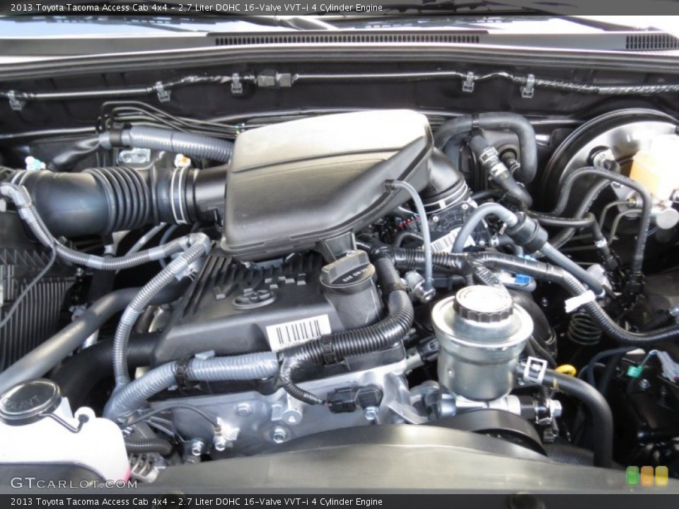 2.7 Liter DOHC 16-Valve VVT-i 4 Cylinder Engine for the 2013 Toyota Tacoma #70342640