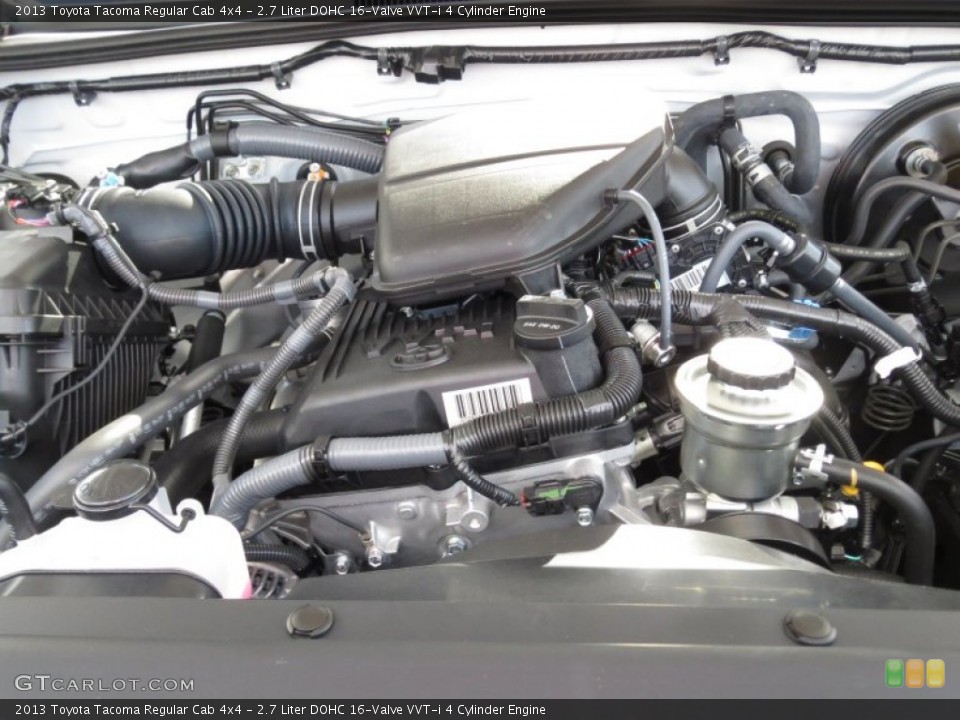 2.7 Liter DOHC 16-Valve VVT-i 4 Cylinder Engine for the 2013 Toyota Tacoma #70342944