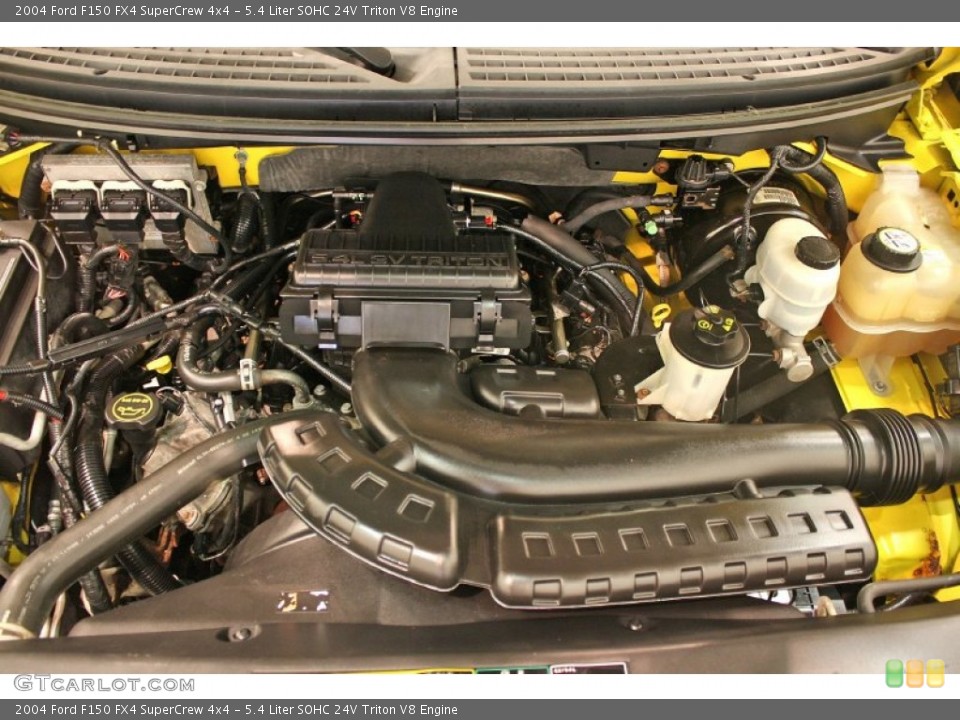 5.4 Liter SOHC 24V Triton V8 Engine for the 2004 Ford F150 #70346688