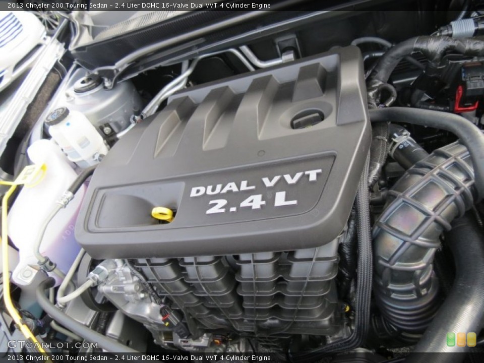 2.4 Liter DOHC 16-Valve Dual VVT 4 Cylinder Engine for the 2013 Chrysler 200 #70354131