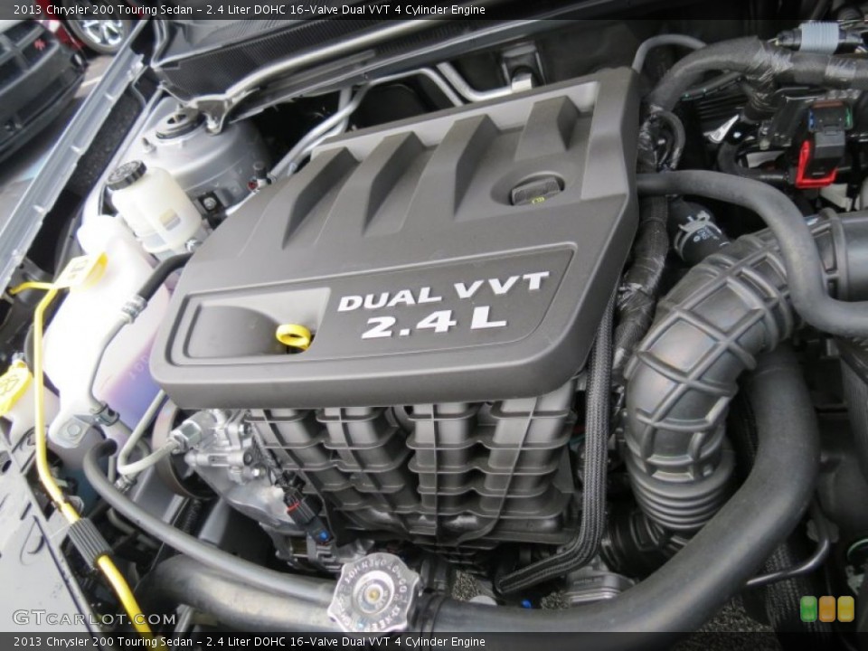 2.4 Liter DOHC 16-Valve Dual VVT 4 Cylinder Engine for the 2013 Chrysler 200 #70354227