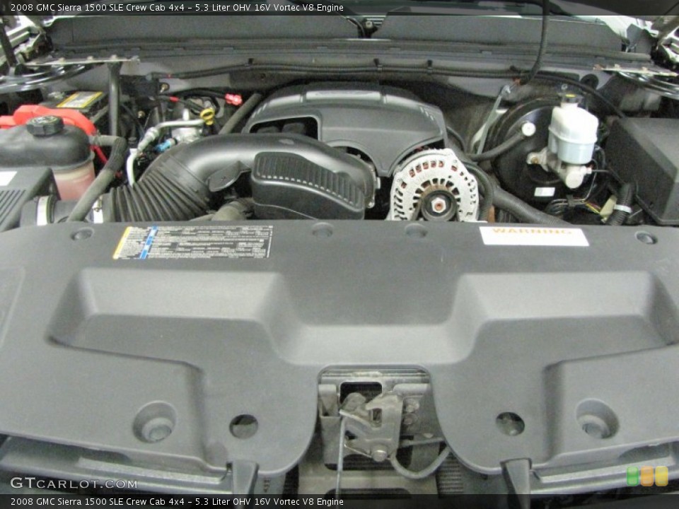 5.3 Liter OHV 16V Vortec V8 Engine for the 2008 GMC Sierra 1500 #70362513