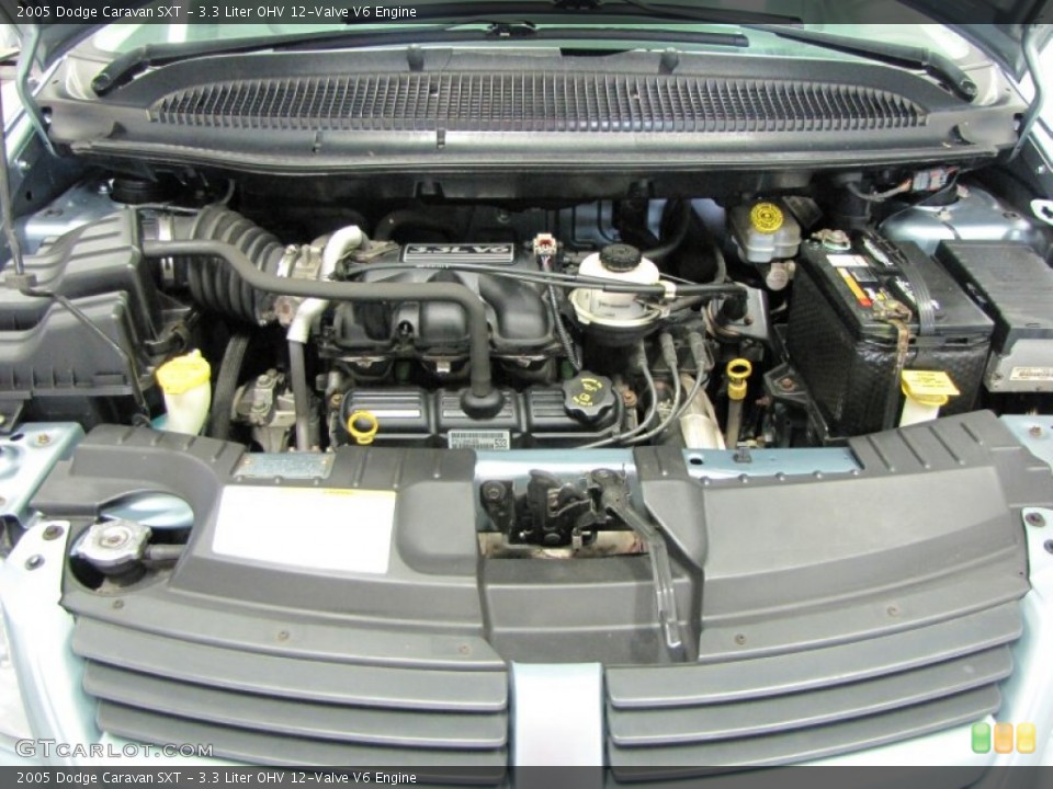 3.3 Liter OHV 12-Valve V6 Engine for the 2005 Dodge Caravan #70363599