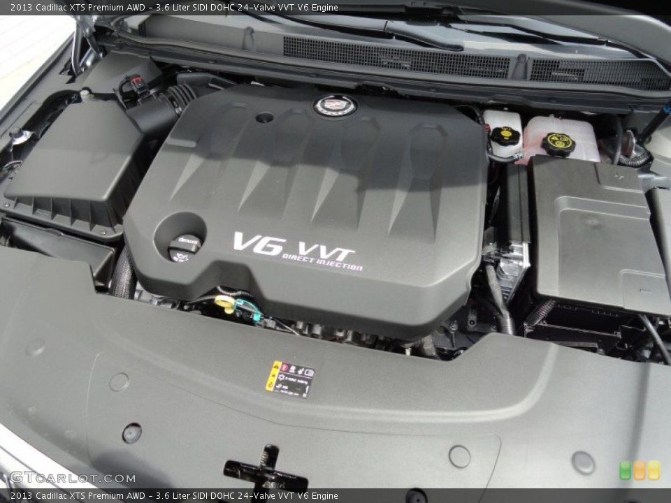 3.6 Liter SIDI DOHC 24-Valve VVT V6 Engine for the 2013 Cadillac XTS #70364523