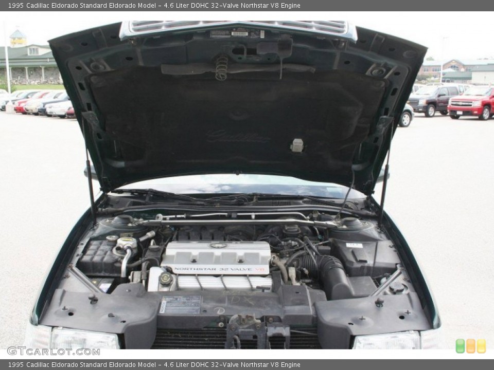 4.6 Liter DOHC 32-Valve Northstar V8 Engine for the 1995 Cadillac Eldorado #70368813