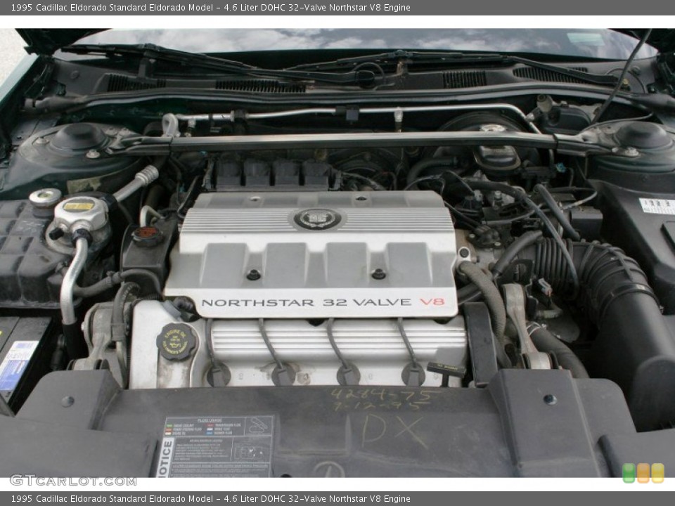 4.6 Liter DOHC 32-Valve Northstar V8 Engine for the 1995 Cadillac Eldorado #70368822