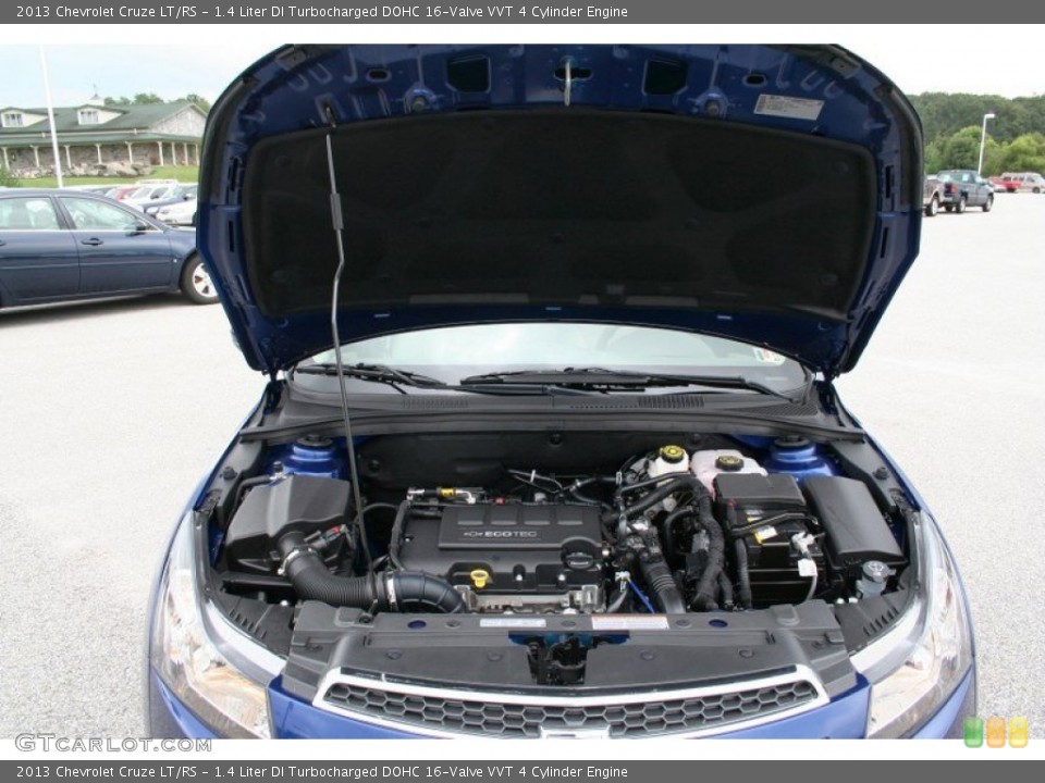 1.4 Liter DI Turbocharged DOHC 16-Valve VVT 4 Cylinder Engine for the 2013 Chevrolet Cruze #70369023