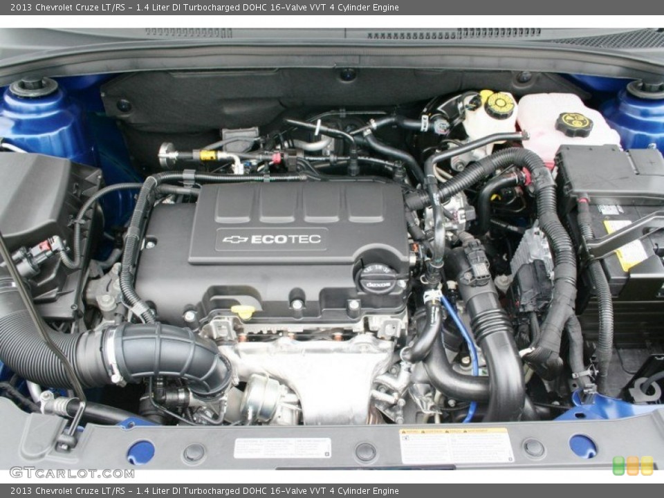 1.4 Liter DI Turbocharged DOHC 16-Valve VVT 4 Cylinder Engine for the 2013 Chevrolet Cruze #70369035