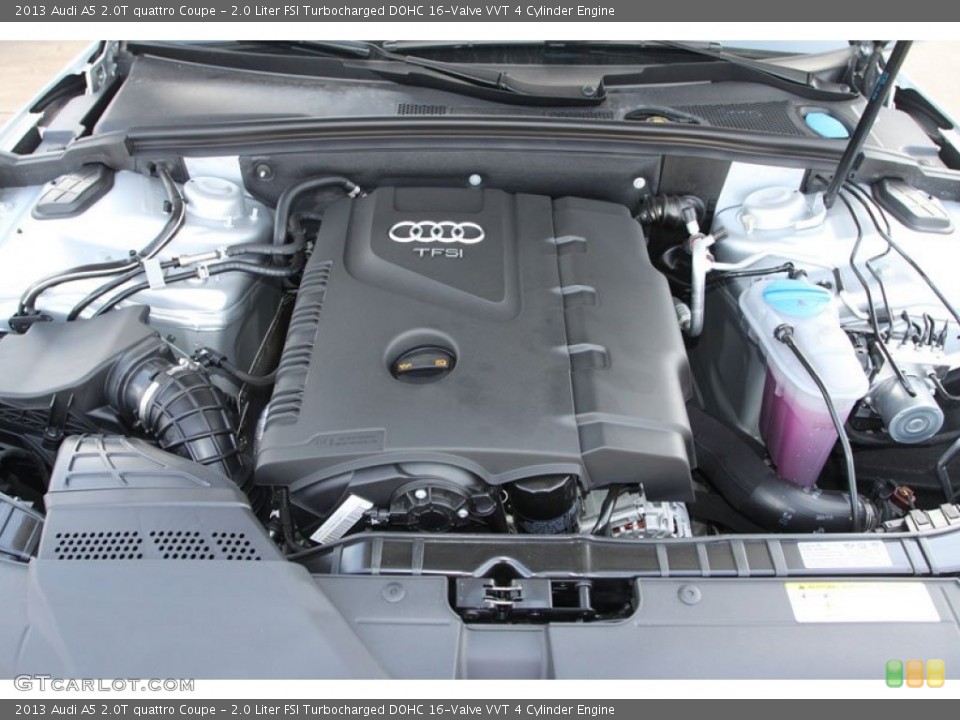 2.0 Liter FSI Turbocharged DOHC 16-Valve VVT 4 Cylinder Engine for the 2013 Audi A5 #70372230