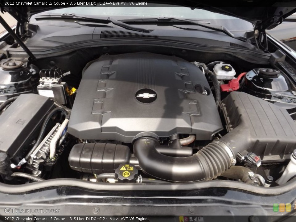 3.6 Liter DI DOHC 24-Valve VVT V6 2012 Chevrolet Camaro Engine