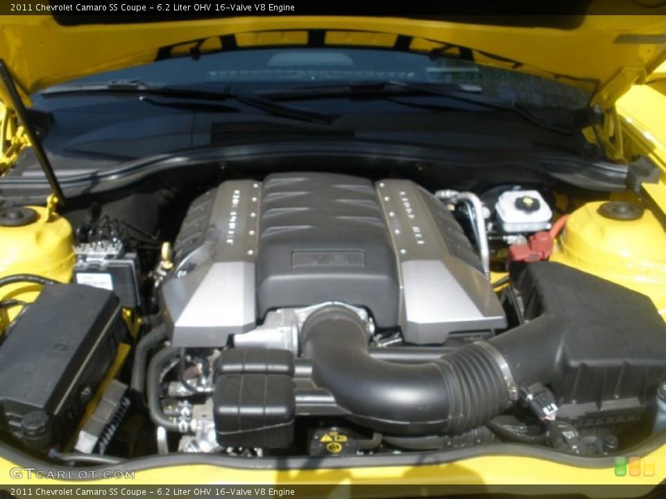 6.2 Liter OHV 16-Valve V8 Engine for the 2011 Chevrolet Camaro #70382724